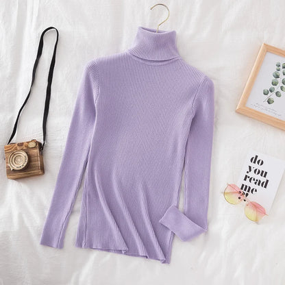 Women's Turtleneck Cashmere Sweater