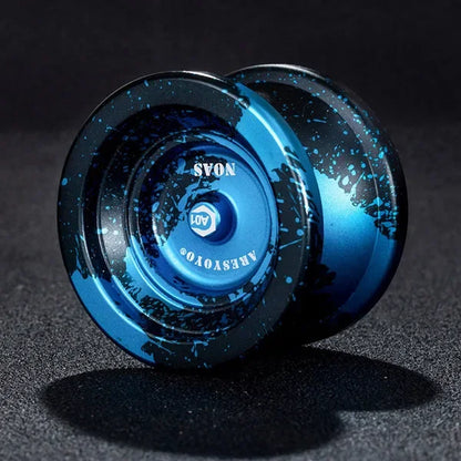 K2 Crystal Yo-Yo - Dual Purpose Responsive for Beginners - Unresponsive Bearing