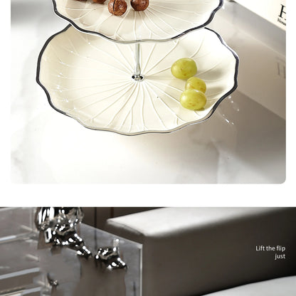 Multi-Layer Fruit Plate for Stylish Table Decoration