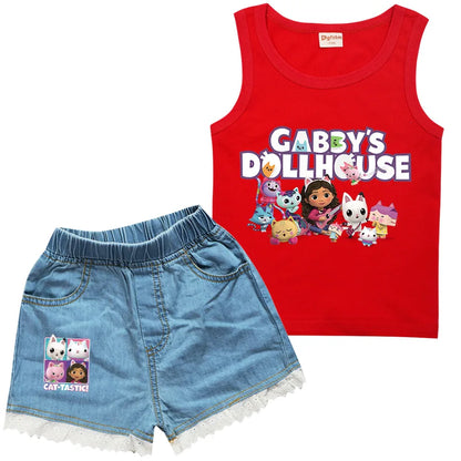 Toddler Shirt & Jeans Set