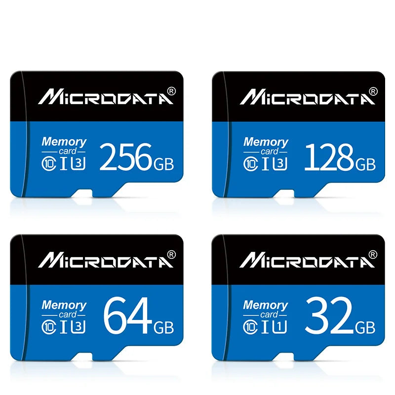 Hochgeschwindigkeits-Mini-SD-Speicherkarte – 256 GB, Klasse 10