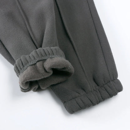 Toddler Winter Clothing with Plush Hooded Sweater