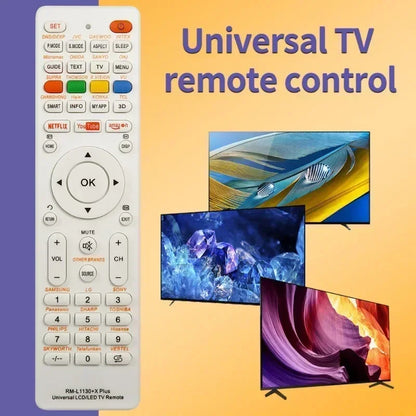 Télécommande universelle RM L1130 X pour tous les téléviseurs