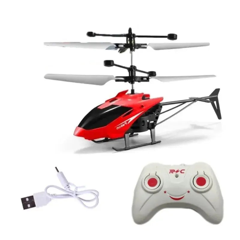 Rechargeable Mini RC Drone - Durable Fall-Resistant Remote Helicopter