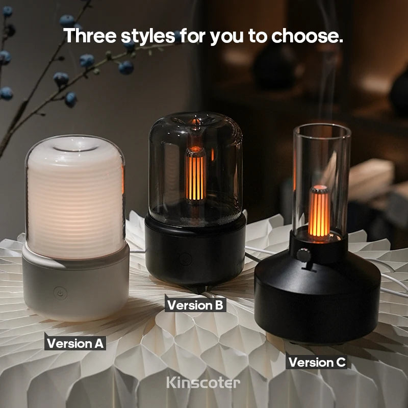 Electric USB Aromatherapy Oil Fragrance Diffuser