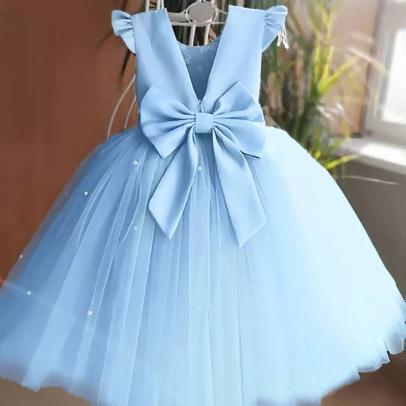 Prinzessin Blumen Tutu Kleid für Mädchen