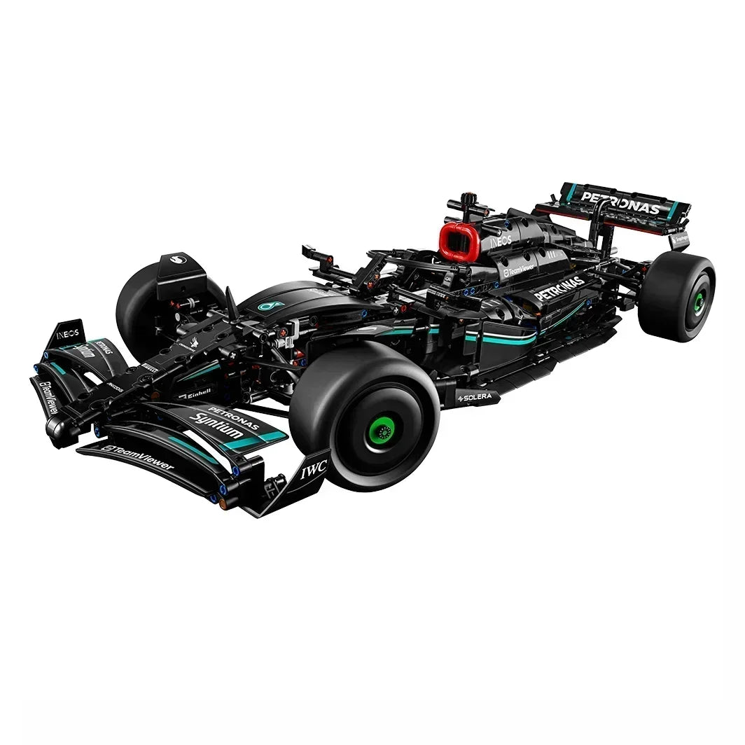 Technical F1 W14 E Performance Speed Car Building Blocks