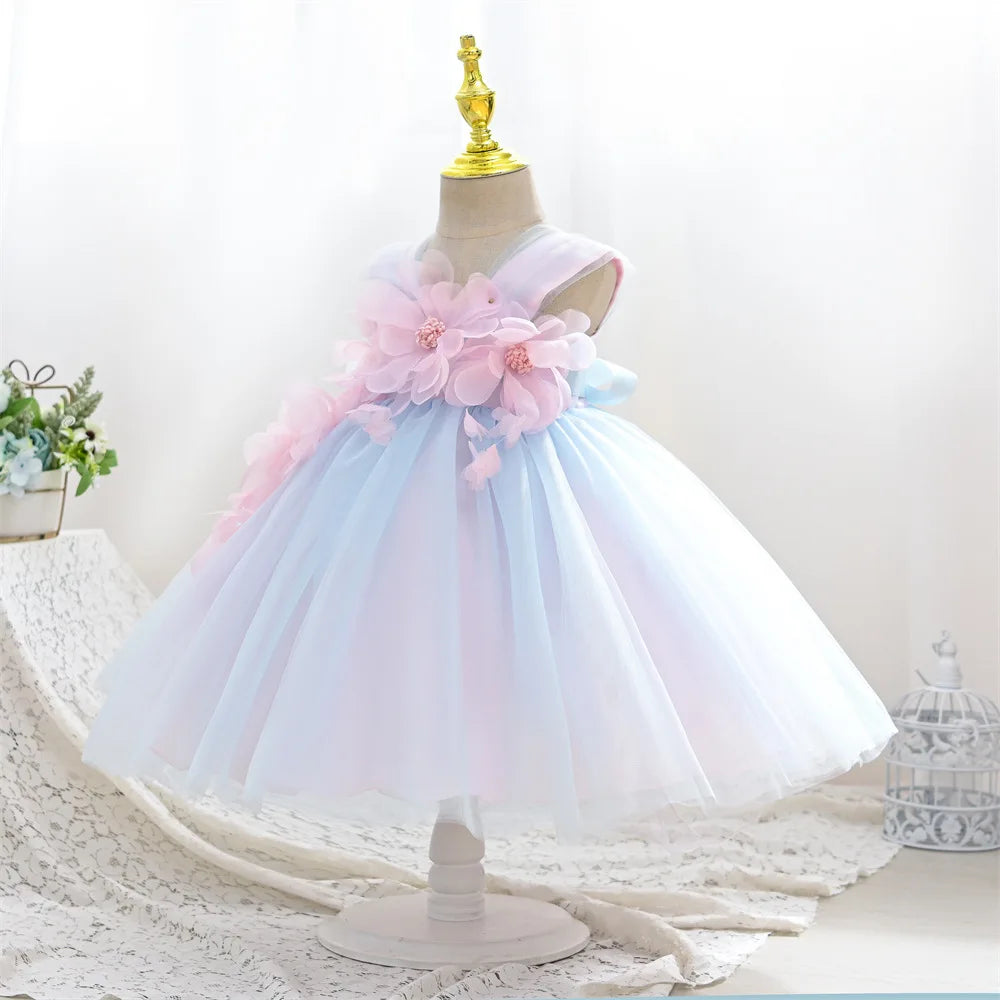 Baby Girl Clothes - Birthday Dress