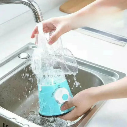 Efficient Manual Rotary Vegetable Slicer