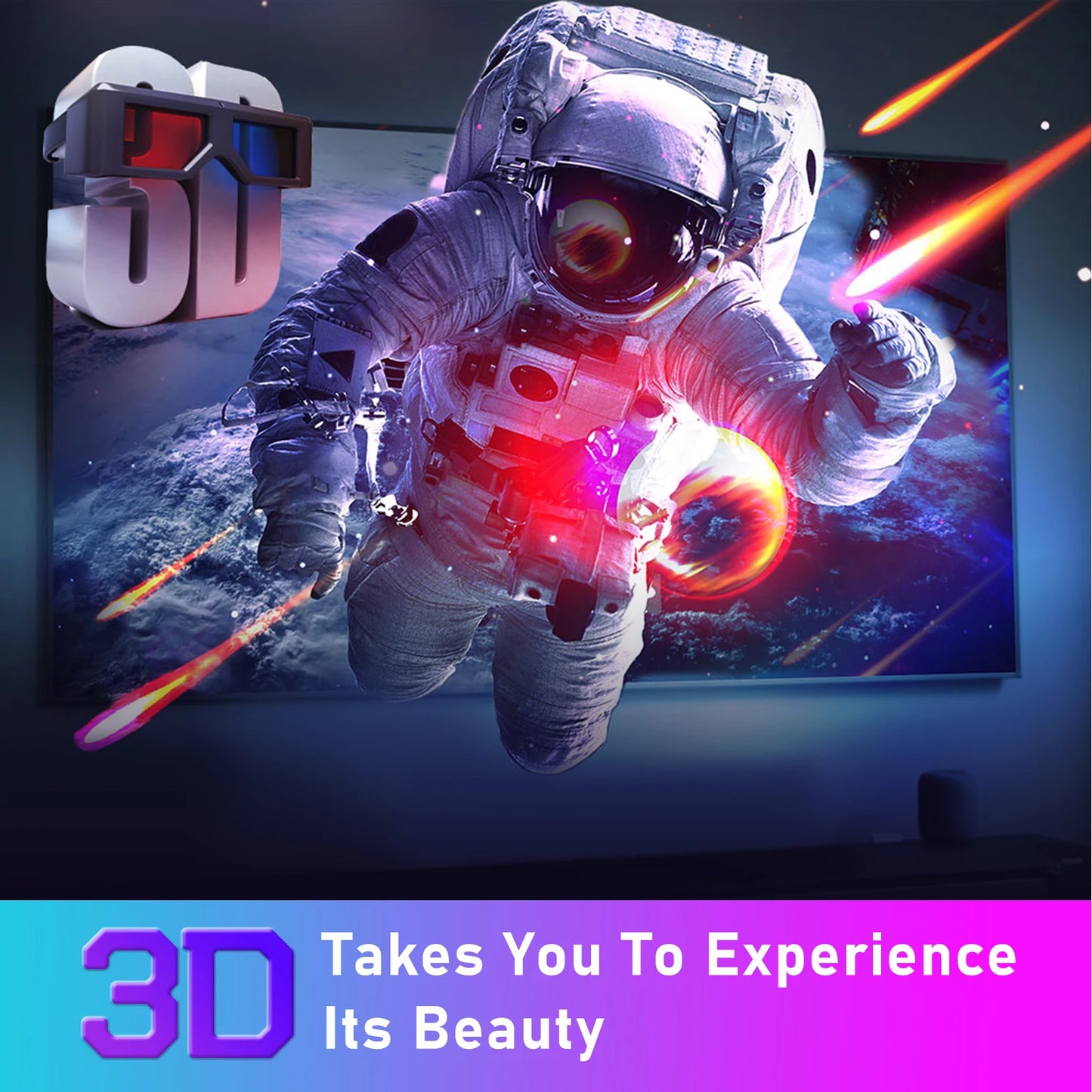 Décodeur TV Ultra HD 4 Go, 32 Go, 64 Go, double Wi-Fi BT5.0, lecteur multimédia 2,4 GHz et 5G