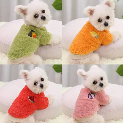 Warm Dog Clothes for Small Dogs - Pet Jacket