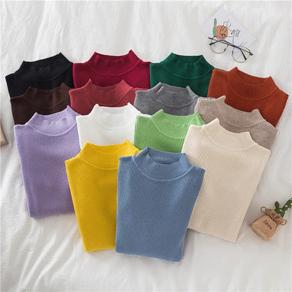 Women's Turtleneck Cashmere Sweater