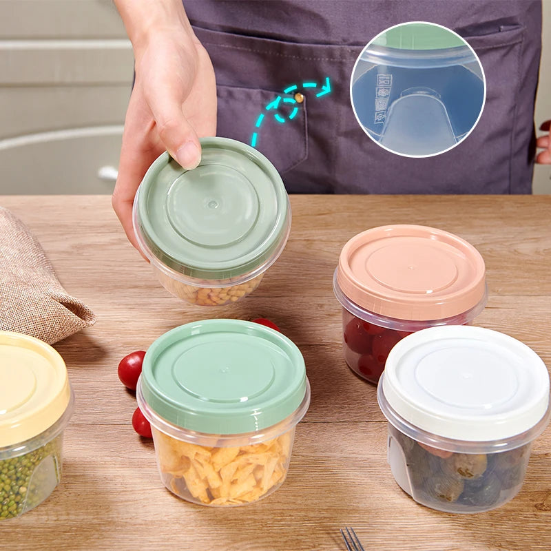 4-Piece 500ml Food Storage Containers