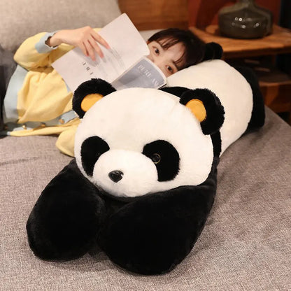 Oreiller mignon Panda Siesta - Cadeau parfait