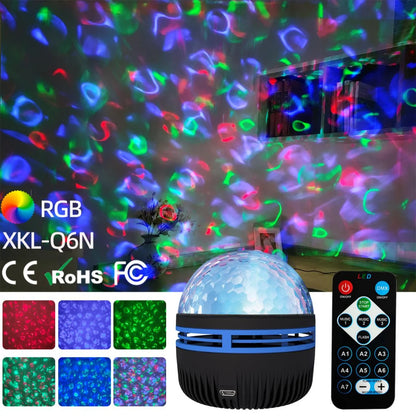 LED Starry Galaxy Projector RGB Aurora Lamp with Smart Remote