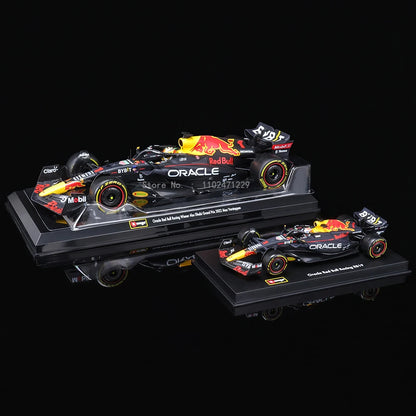 Mercedes-AMG F1 W14 2023 #44 Hamilton #63 George Red Bull RB18 Alloy Formula One Die-Cast Car Model