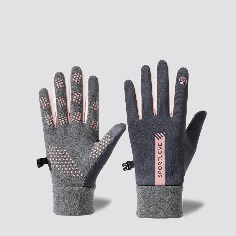 Women's Waterproof Cycling Gloves - Warm