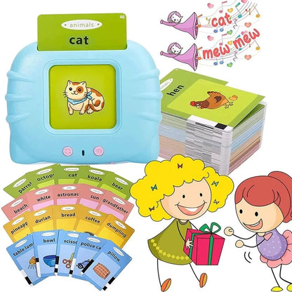 Educational Learning Talking Flash Cards  Toys