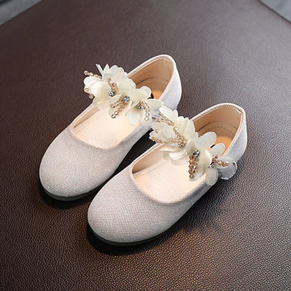 Stylish Leather Shoes for Kids