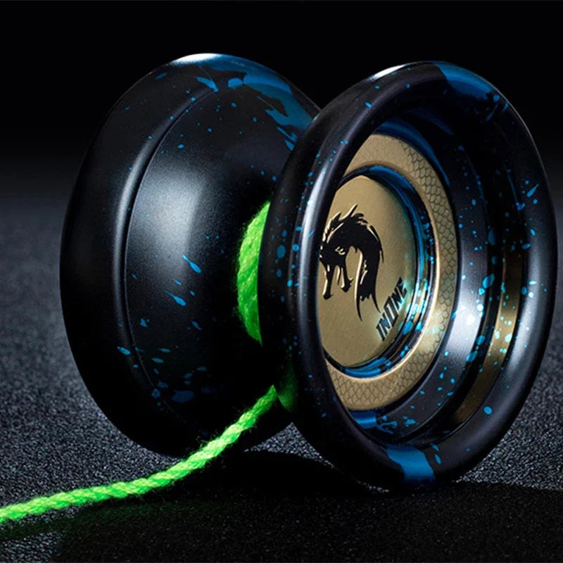 K2 Crystal Yo-Yo - Dual Purpose Responsive for Beginners - Unresponsive Bearing
