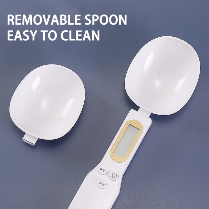 Electronic Weighing Spoon Scale with LCD Display