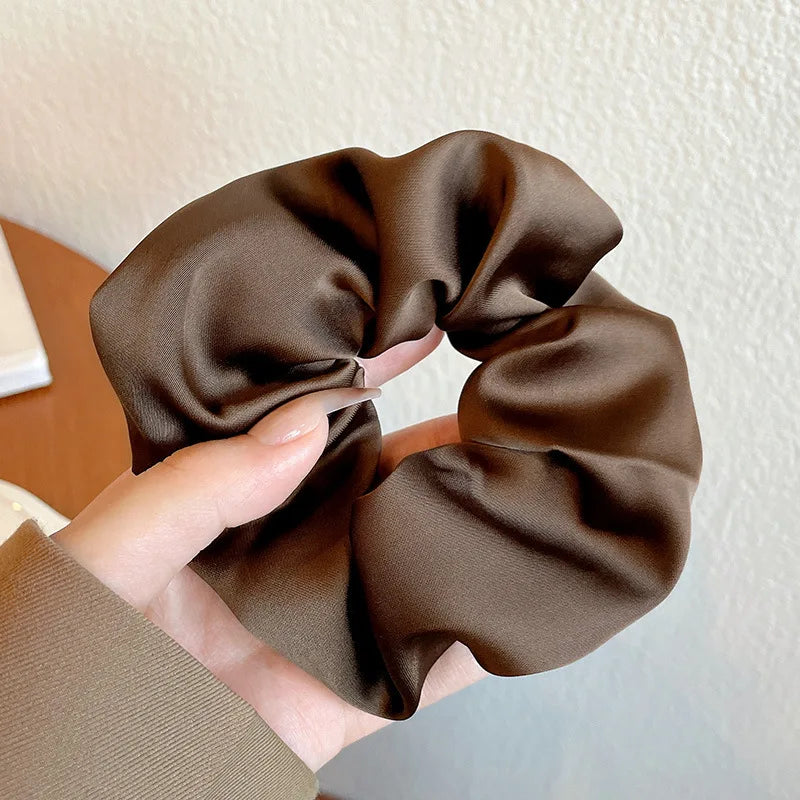 High-Sense Women’s Silk Scrunchie