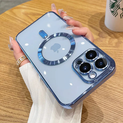 Magnetic Wireless Charging iPhone Case