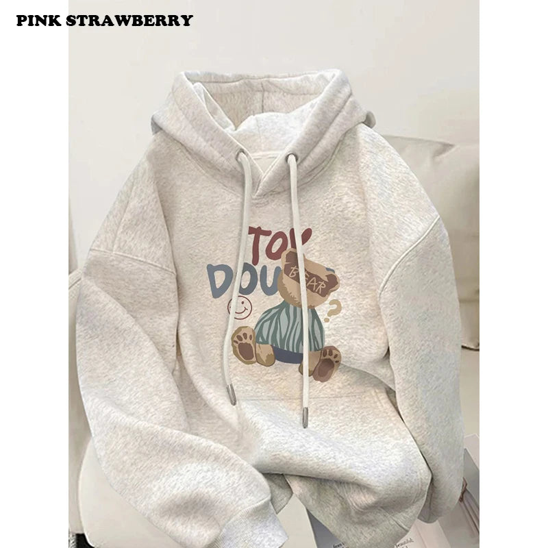 Cozy Fleece Hoodie for Women