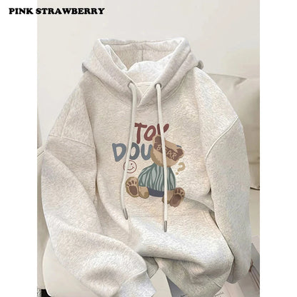 Cozy Fleece Hoodie for Women