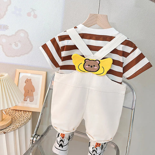 Frühlings-Baby-Kleidungssets für Mädchen