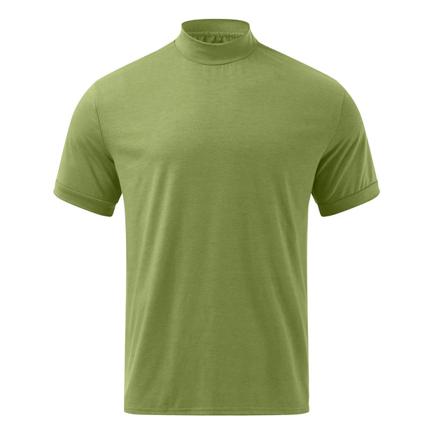 Tight Solid Color T-shirt Casual Streetwear