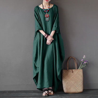 Women's Baggy Maxi Dress