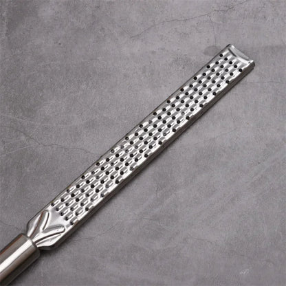 Stainless Steel Garlic Grater Vegetable Fruit Grinder Lemon Zester