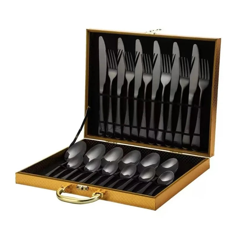 Stainless Steel Western Tableware Set