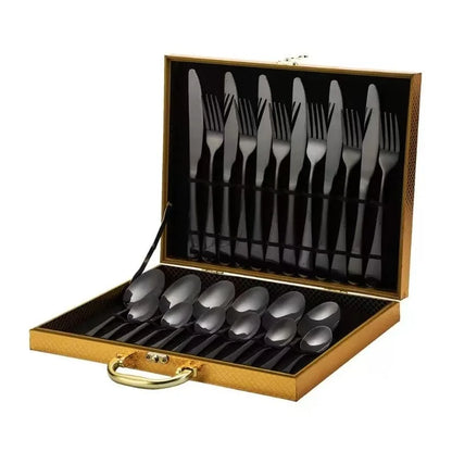 Stainless Steel Western Tableware Set