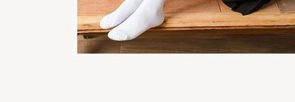 Bowknot Thigh-High Opaque Stretchy Long Stockings