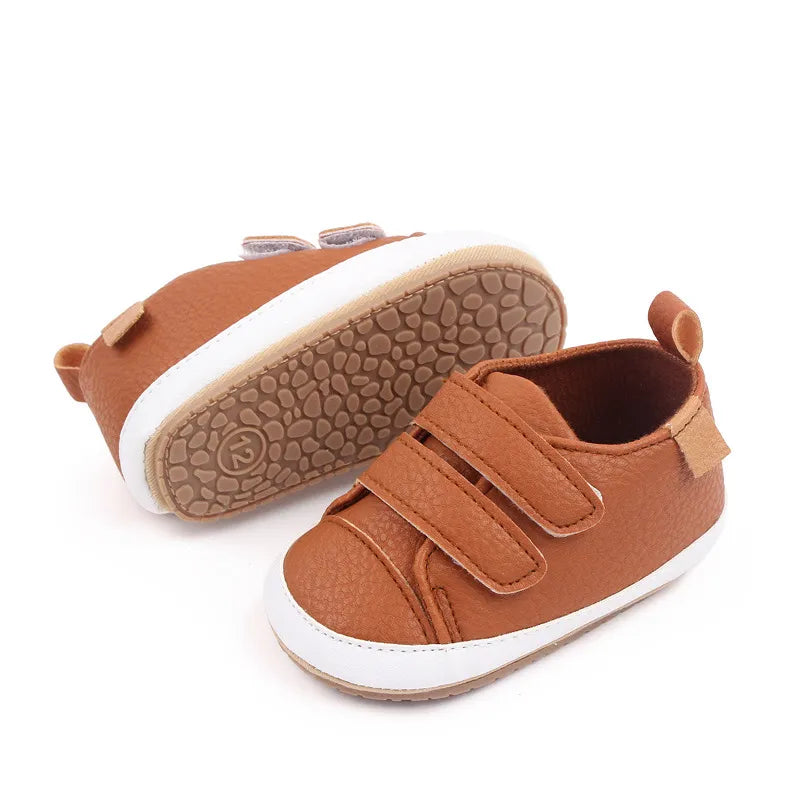 Rubber Sole Baby Shoes