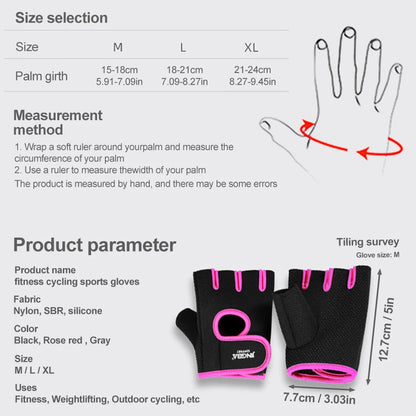 Gym Gloves for Men & Women – Fitness/Weight Lifting