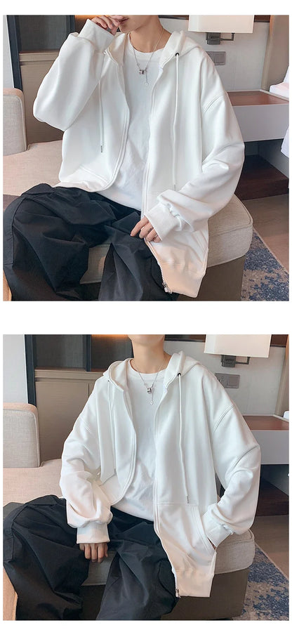 Warm Zipper Cardigan for Men