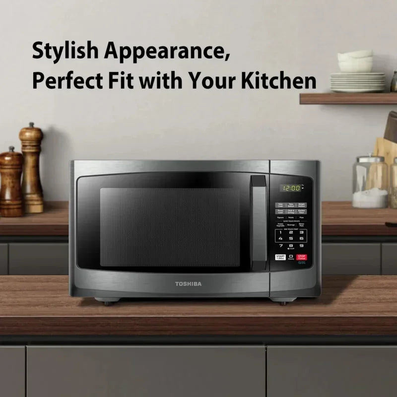 0.9 Cu. Ft Microwave Oven - 10.6-Inch Removable Turntable