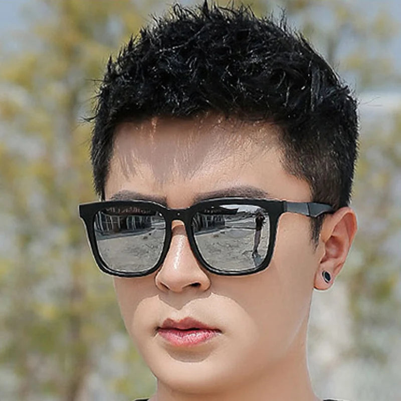 High-Quality Square Sunglasses Retro Fashion for Men & Women