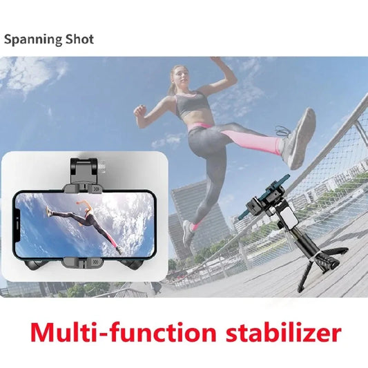 360 rotation gimbal stabilizer, selfie stick tripod for iPhone, 3-axis gimbal stabilizer, smartphone stabilizer tripod, handheld gimbal for iPhone, Bluetooth selfie stick stabilizer, phone tripod with gimbal, vlogging stabilizer for iPhone, portable gimbal tripod, 360 degree phone stabilizer, camera stabilizer selfie stick, iPhone tripod with gimbal, wireless selfie stick stabilizer, smartphone tripod with rotation, video recording stabilizer for iPhone