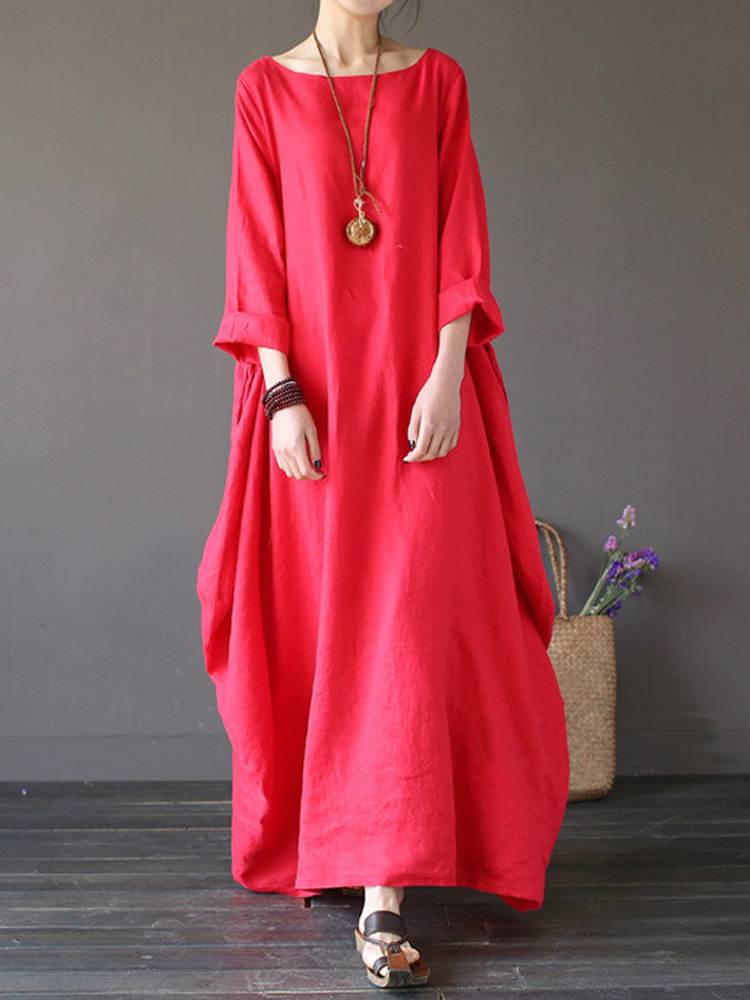 Women's Baggy Maxi Dress