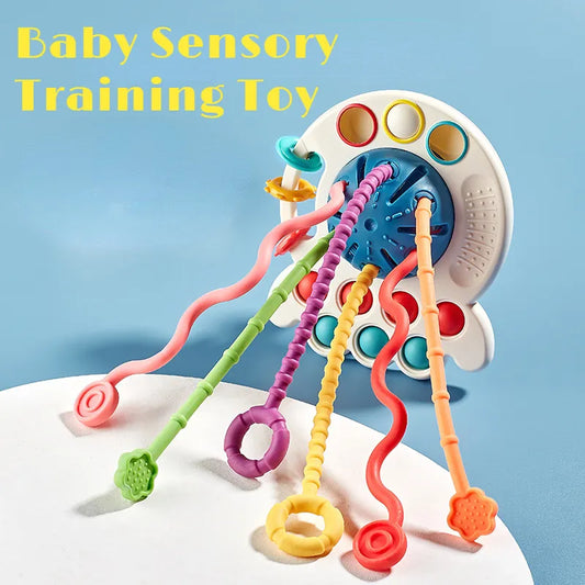 Jouets éducatifs sensoriels Montessori 1-3 ans