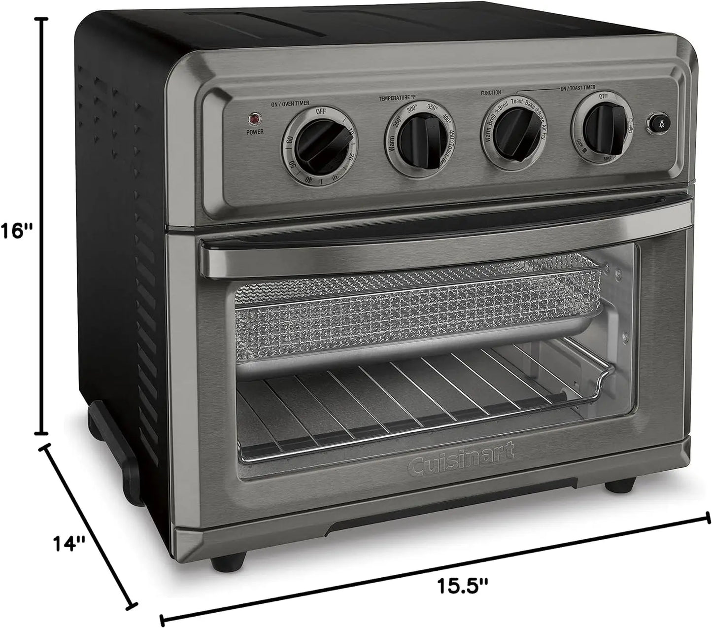 Stainless Air Fryer Toaster Oven