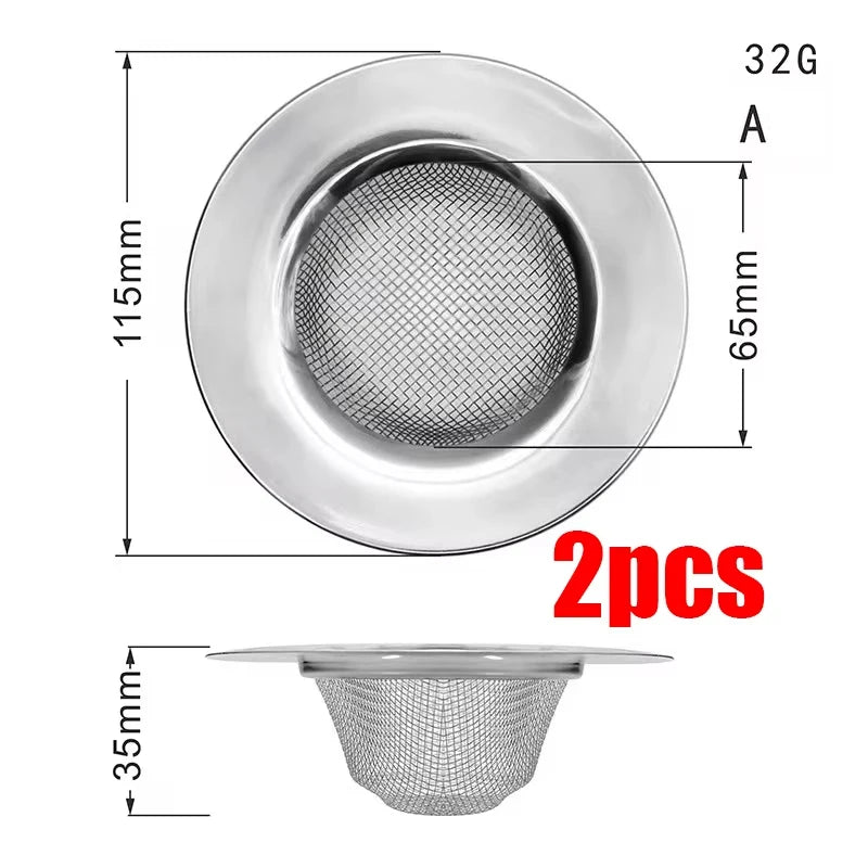 Stainless Steel Mesh Sink Strainer Filter