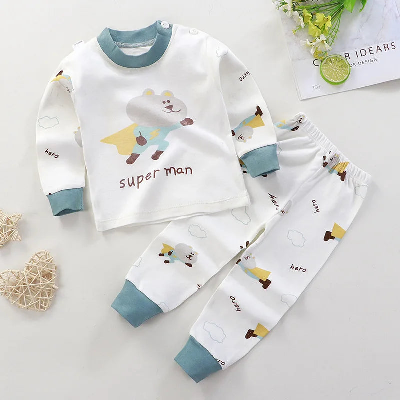 1-4 Years Old Baby Girl Casual Clothing Sets