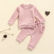 Toddler Autumn Winter Clothes for Boys Girls 0-24M