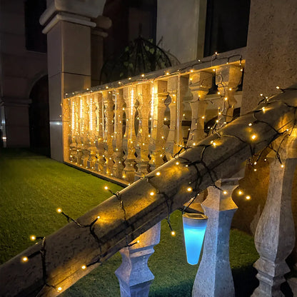 Lumières de Noël LED étanches 24 V pour la décoration extérieure