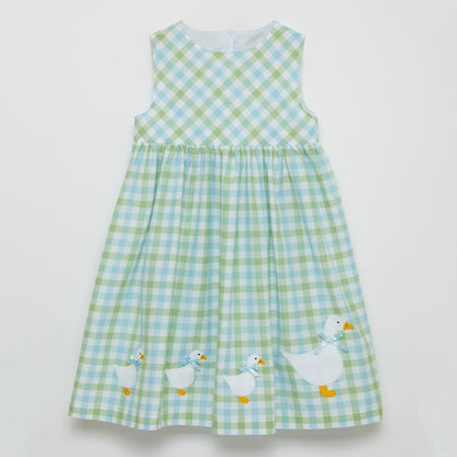 Robe d'été lapin mignon 2-7 ans